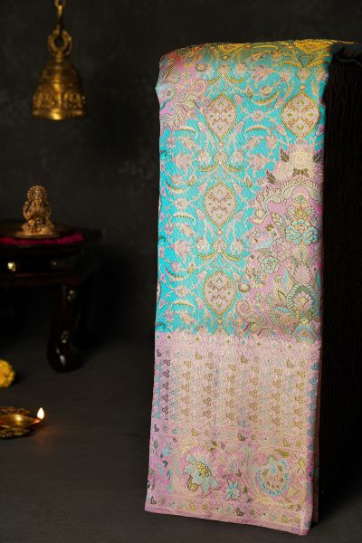 South Indian Bridal Silk Saree